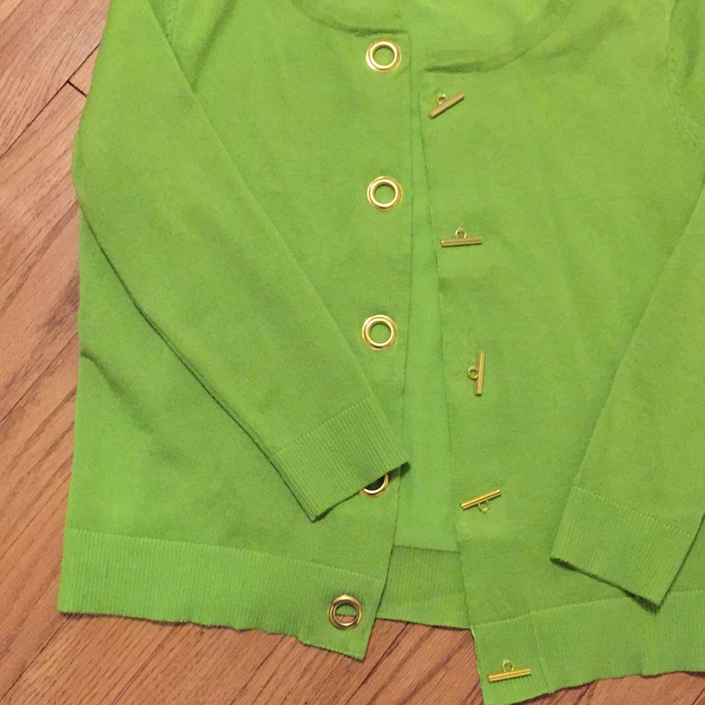 Premise Toggle Button Cardigan - Picture 7 of 8